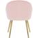 Etta Avenue Isaiah Pink Kitchen Chair 81.3cm