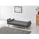 HOME DETAIL Sarnia Charcoal Sofa 191cm 3 Seater