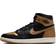 Nike Air Jordan 1 Retro High OG - Black/Sail/Metallic Gold