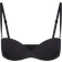 SKIMS Strapless Push Up Bra - Onyx