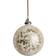 Lene Bjerre Clearena White/Gold Christmas Tree Ornament 10cm