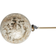 Lene Bjerre Clearena White/Gold Christmas Tree Ornament 10cm