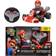 JAKKS Pacific Mario Rumble RC Kart Racer