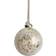 Lene Bjerre Clearena Off White/Gold Christmas Tree Ornament 8cm