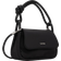 Ganni Knot Flap Over Bag - Black