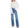 River Island High Waisted Wide Leg Jeans - Blue