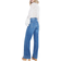 River Island High Waisted Wide Leg Jeans - Blue