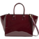 River Island Hardware Tote Bag - Red Patent