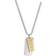 Hugo Boss Devon Necklace - Silver/Gold