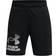 Under Armour Kid's Tech Logo Shorts - Black/Mod Grey (1383333-001)