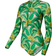 Regatta Orla Kiely Long Sleeve Swimsuit - Green Tropical