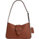 Coach Outlet Eliza Shoulder Bag With Leather Covered Closure - Sv/Redwood