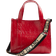 River Island Embossed Tote Bag - Red