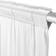 Lann's Linens Photography Backdrop Curtains 5x7ft 2 Set White