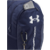 Under Armour Hustle 6.0 Backpack - Midnight Navy/Metallic Silver