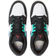 Nike Air Jordan 1 Mid SE GS - Black/White/Hyper Jade/Siren Red