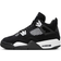 Nike Air Jordan 4 Retro GS - Black/White/Black