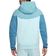 Nike Men's Sportswear Tech Fleece Windrunner Full Zip Hoodie - Denim Turquoise/Glacier Blue/Aegean Storm/Black