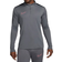 Nike Men's Academy Dri-FIT 1/2-Zip Football Top- Iron Grey/Black/Sunset Pulse