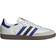 Adidas Samba OG M - Crystal White/Active Blue/Matte Gold