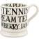 Emma Bridgewater Tennis Cup & Mug 30cl