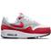 Nike Air Max 1 GS - White/Neutral Grey/Black/Challenge Red