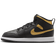 Nike Jordan 1 Mid PS - Black/White/Metallic Gold