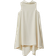 Reiss Shauna High Neck Drape Back Mini Dress - Ivory