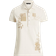 Ralph Lauren Patchwork Piqué Polo Shirt - Mascarpone Cream