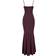 House of CB Corset Maxi Dress - Dark Cherry