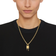 Givenchy Mini Lock Necklace - Gold