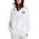 Victoria's Secret Pink Ivy Fleece Campus Full-Zip Hoodie - Optic White Beverly Hills