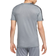 Nike Men's Academy Dri FIT Short Sleeve Football Top - Smoke Grey/Dark Smoke Grey/Vapor Green