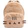 Pusheen 3D Faux Fur Backpack - Beige