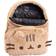 Pusheen 3D Faux Fur Backpack - Beige