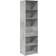 vidaXL 3281458 Concrete Grey Sideboard 50x185cm