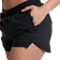 Wuka Period Sports Shorts - Black