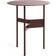 Hay Shim Burgundy Coffee Table 45cm