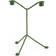 Hay Wire Green Candlestick 25cm