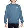 Nike Older Kid'Sportswear Club Fleece Sweatshirt - Aegean Storm/White (FD3006-429)