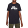 Nike Big Kid's Sportswear T-shirt - Black/White (FV4078-010)