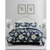 Sunham Mani Bedspread Blue (274.3x259.1cm)