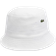 Lacoste Logo Stripe Terry Bucket Hat - White