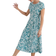 Seasalt Cornwall Wild Bouquet Dress - Sea Frond Tidepool