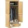 vidaXL Corona Natural Wardrobe 76x170cm