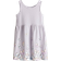 H&M Girl's Patterned Cotton Dress - Light Purple/Butterflies