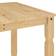 vidaXL Corona Natural Dining Table 90x180cm