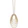 Marco Bicego Marrakech Onde Long Pendant Necklace - Gold/Diamonds