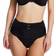 Pour Moi Samoa High Waist Control Brief - Black