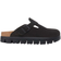 Birkenstock Boston Chunky Suede Leather - Black